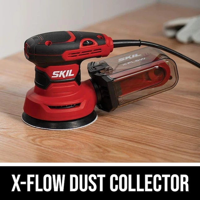 Skil Random Orbital Sander w/ Cyclonic Dust Box (SR211601) — product image 3
