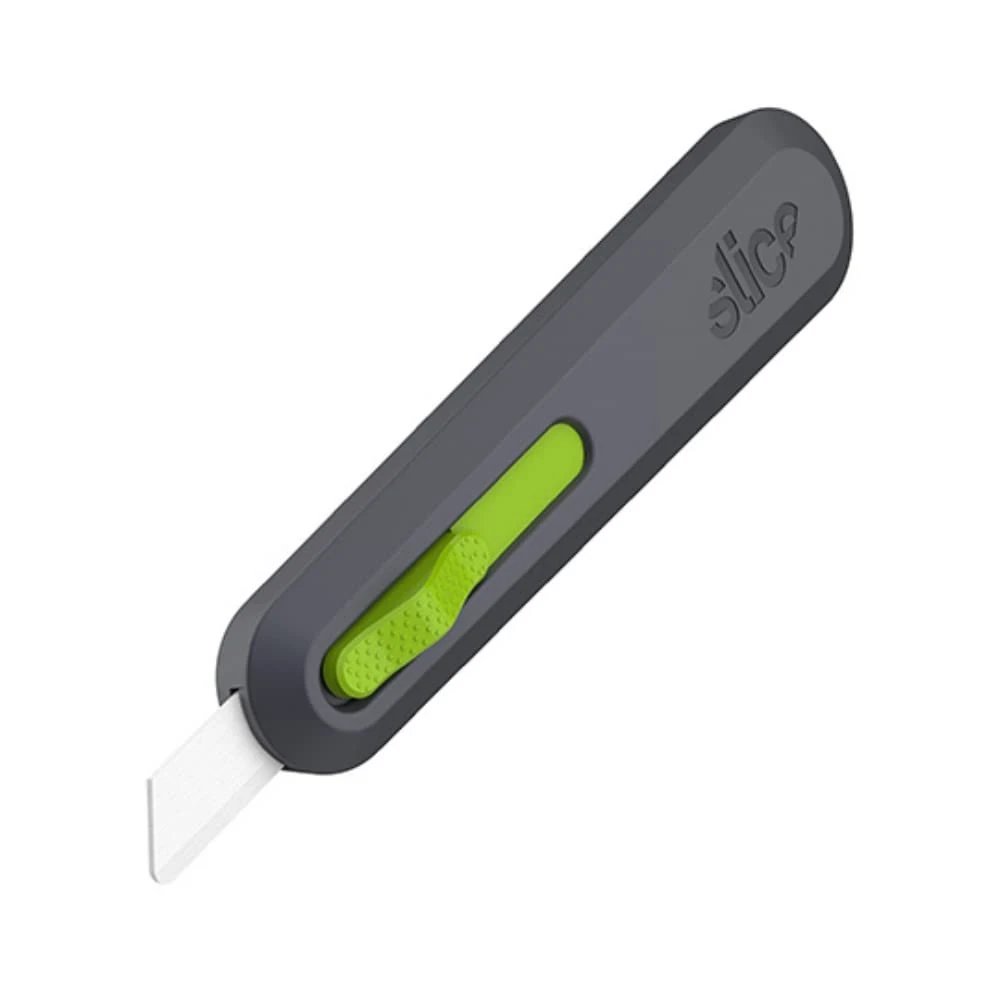 Slice Auto Retract Utility Knife with Finger-Friendly Ceramic Blade (10554)