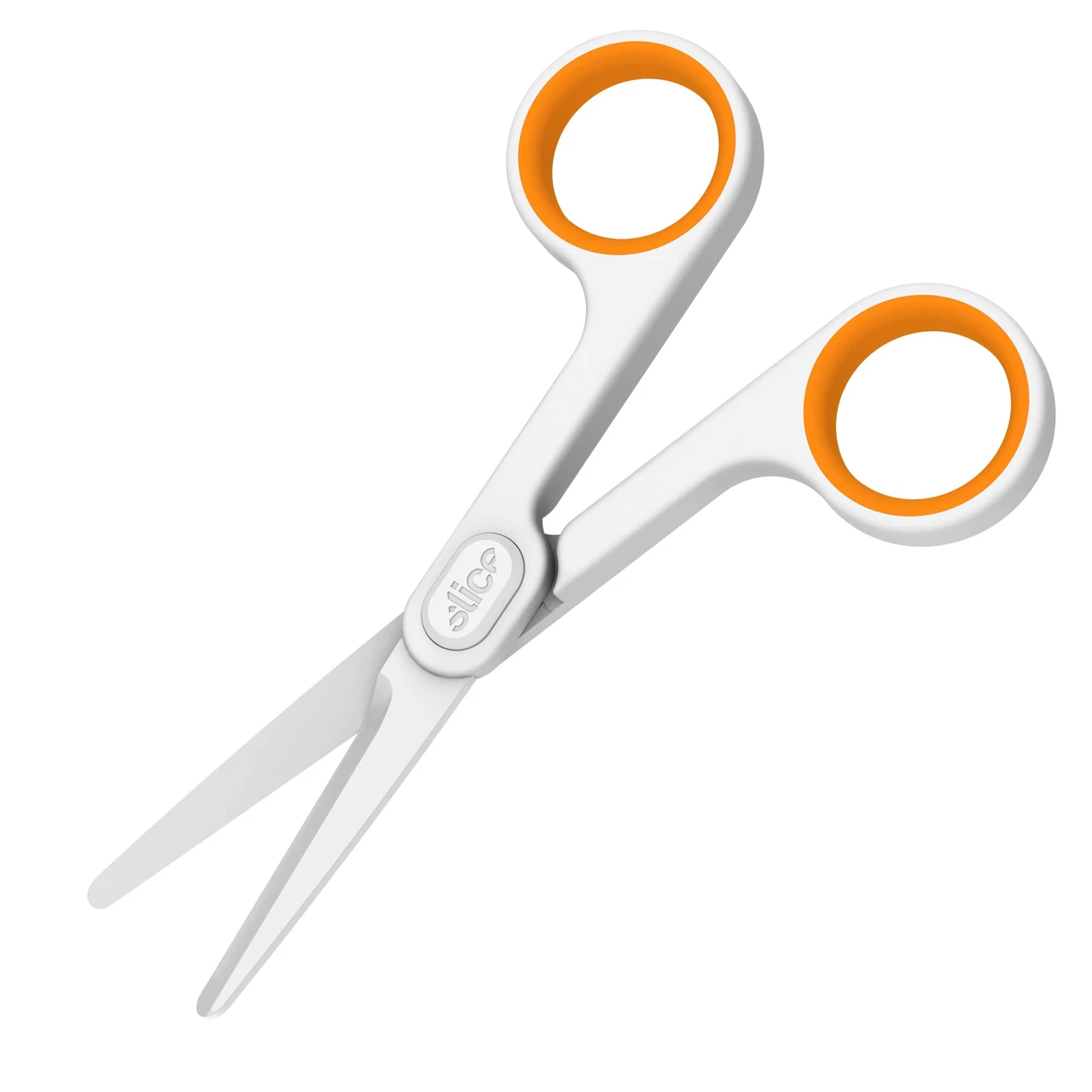 Slice Ceramic Scissors, Finger Friendly, Food Grade, Rounded Tip (10544)