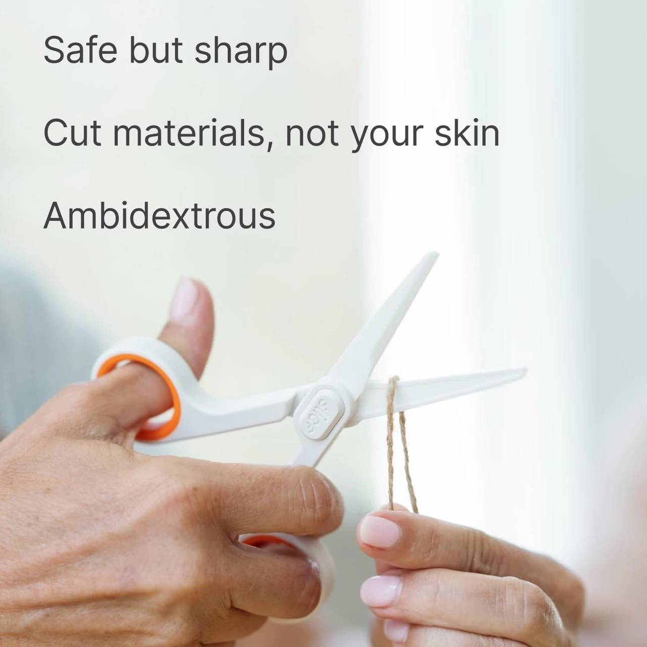 Slice Ceramic Scissors, Finger Friendly, Food Grade, Rounded Tip (10544) — product image 4
