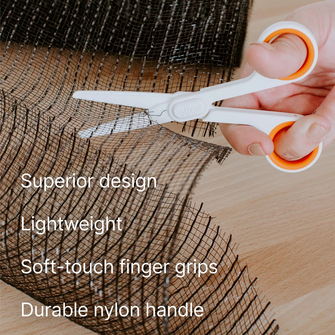 Slice Ceramic Scissors, Finger Friendly, Food Grade, Rounded Tip (10544) — product image 5