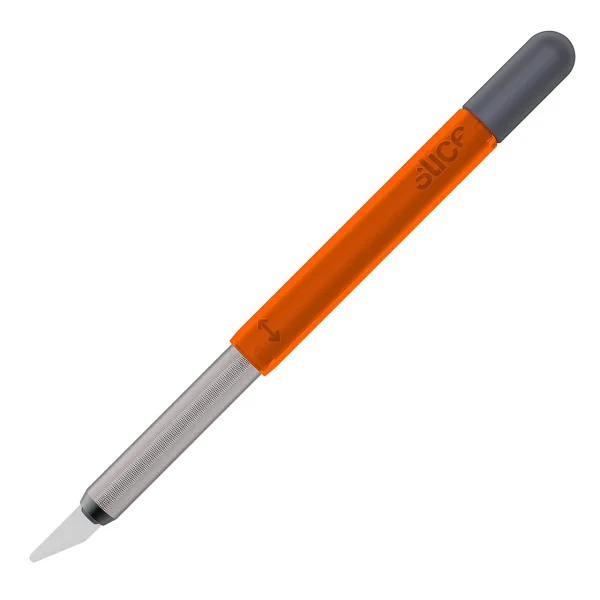 Slice Craft Knife with Finger-Friendly Edge, Safer Choice, Never Rusts (10589)