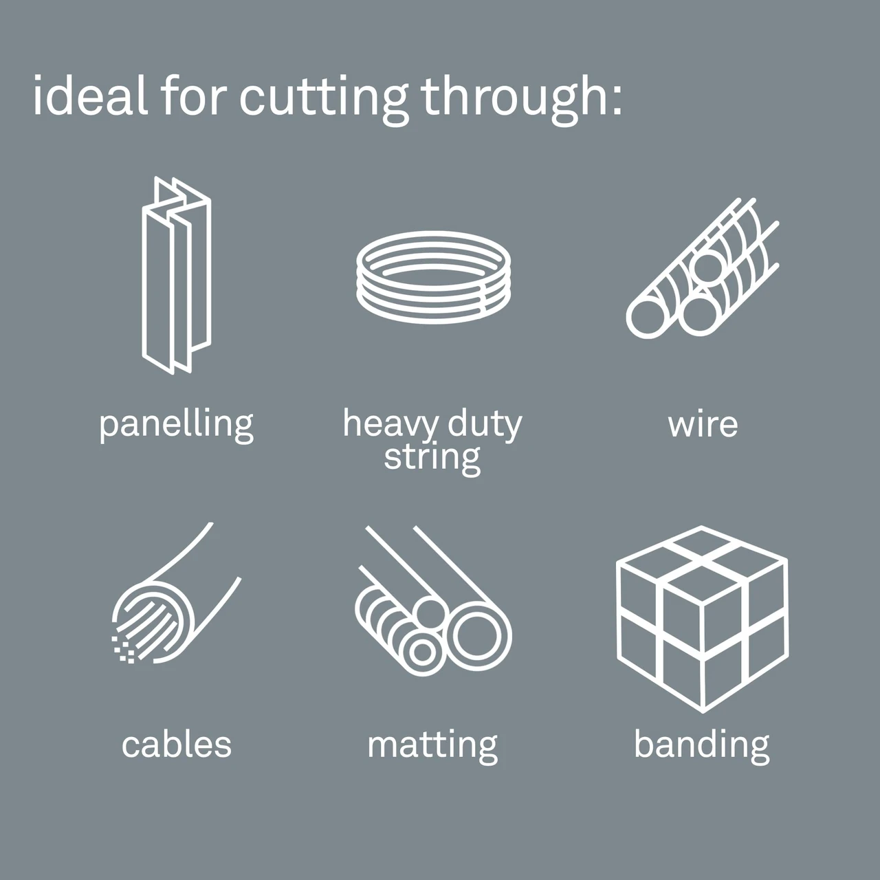 Slice Edge Cutter with Industrial-Grade Steel Handle and Soft Grips (10479) — product image 2