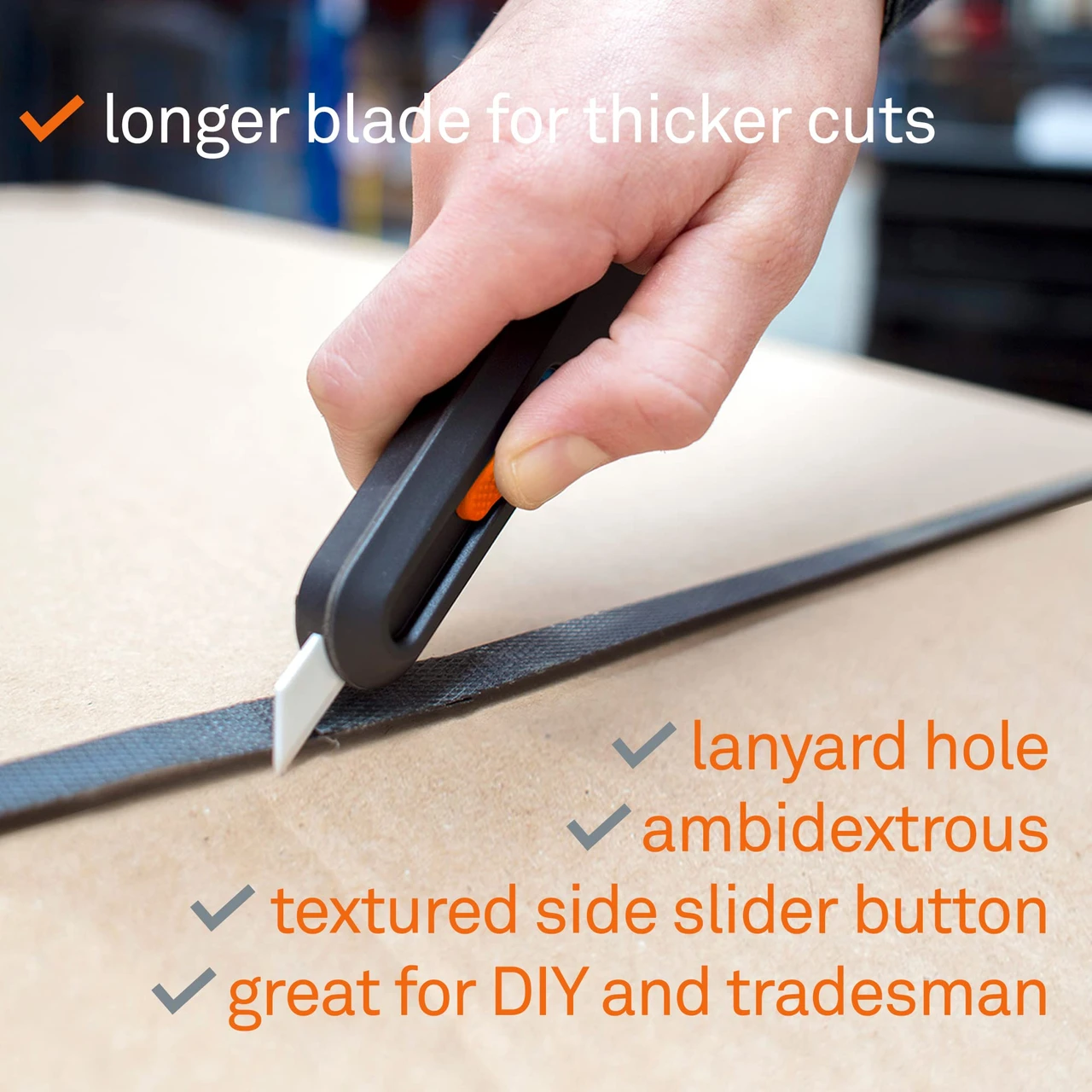 Slice Industrial Knife with Manual Blade Lock, Safe Ceramic Blade (10559) — product image 5