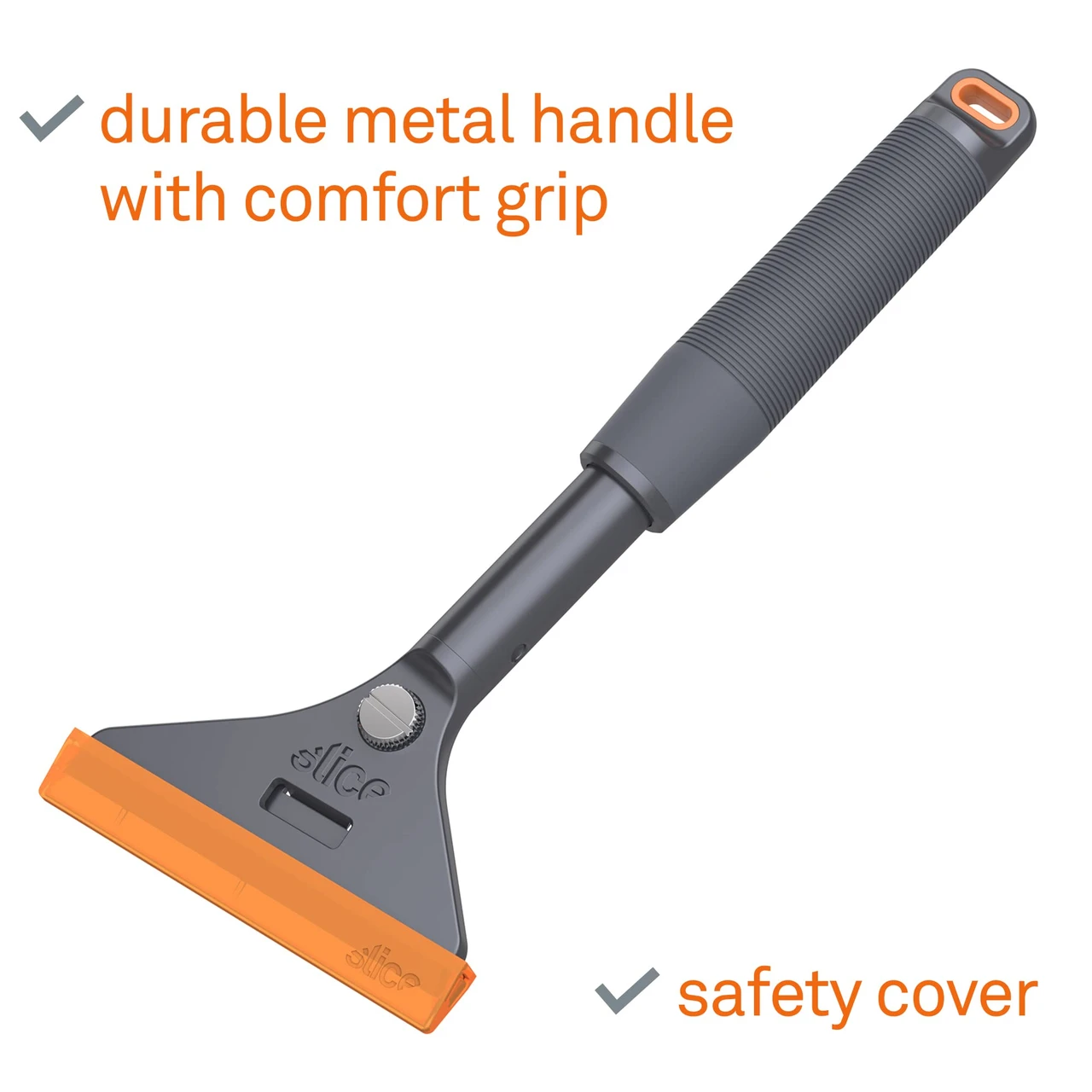 Slice Long Handled Ceramic Scraper, Never Rusts, Lasts 11x Longer (10599) — product image 3