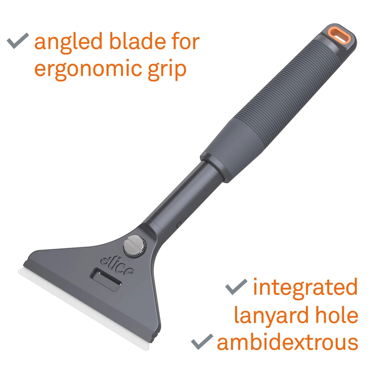 Slice Long Handled Ceramic Scraper, Never Rusts, Lasts 11x Longer (10599) — product image 5