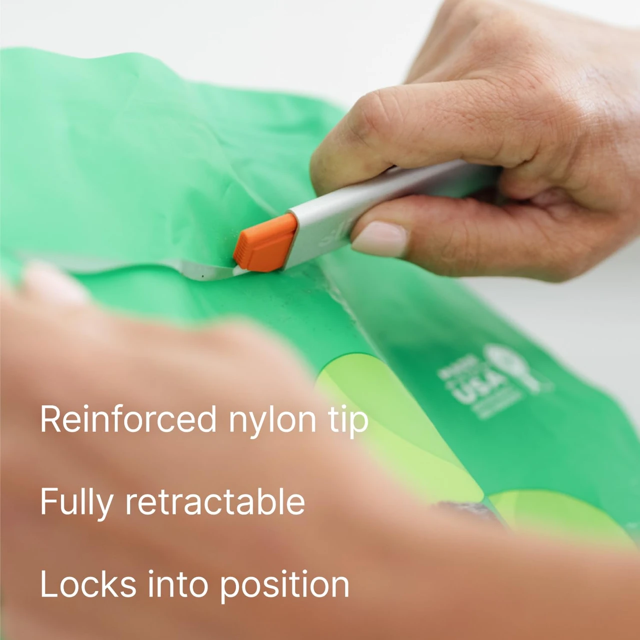 Slice Manual Carton Cutter with Finger-Friendly Ceramic Blade (10585) — product image 2
