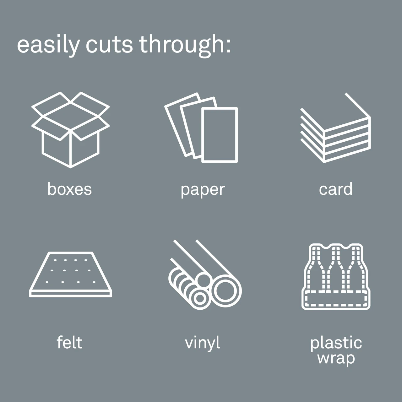 Slice Manual Carton Cutter with Finger-Friendly Ceramic Blade (10585) — product image 3