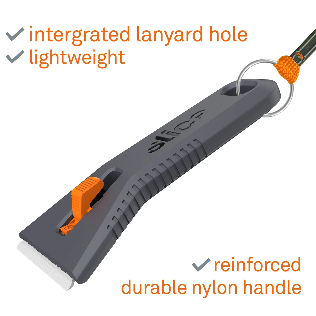 Slice Manual Utility Scraper with Locking Ceramic Blade, Rust-Free (10591) — product image 2