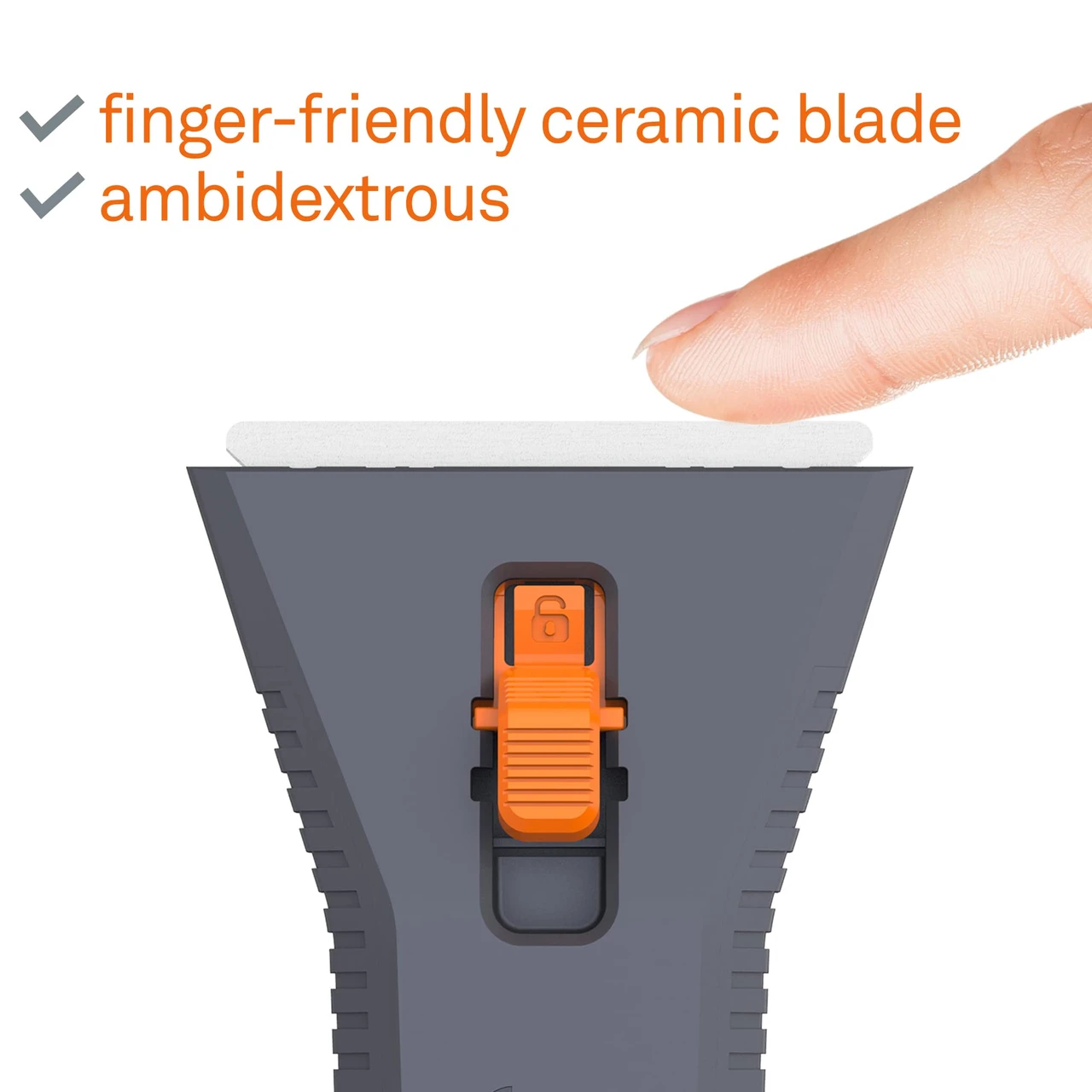 Slice Manual Utility Scraper with Locking Ceramic Blade, Rust-Free (10591) — product image 3