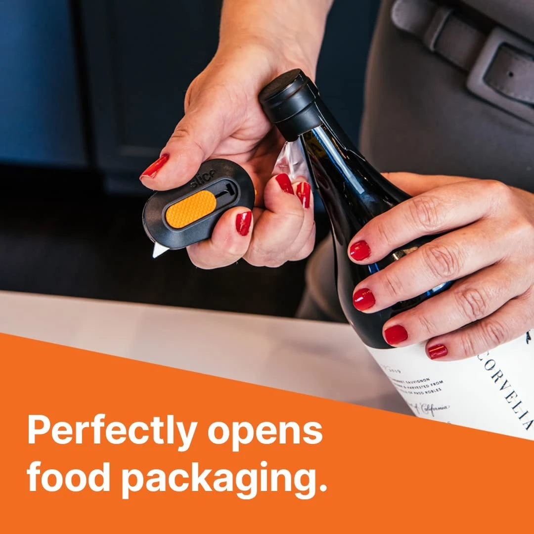 Slice Mini Box Cutter Manual Retracting Ceramic Blade (10515) — product image 3