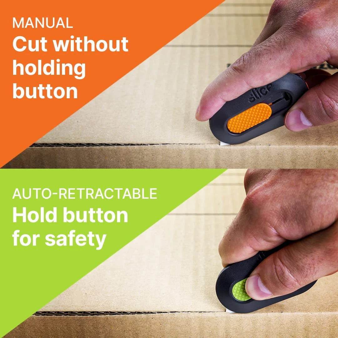 Slice Mini Box Cutter Manual Retracting Ceramic Blade (10515) — product image 4