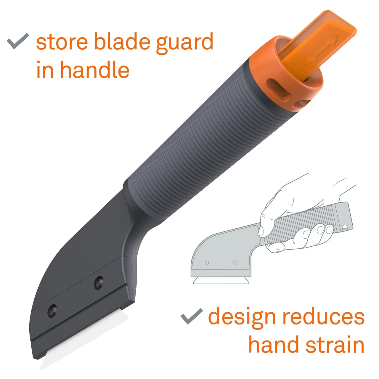 Slice Mini Cleaver with Ceramic Cutter Blade Reduce Hand Strain (10497) — product image 3