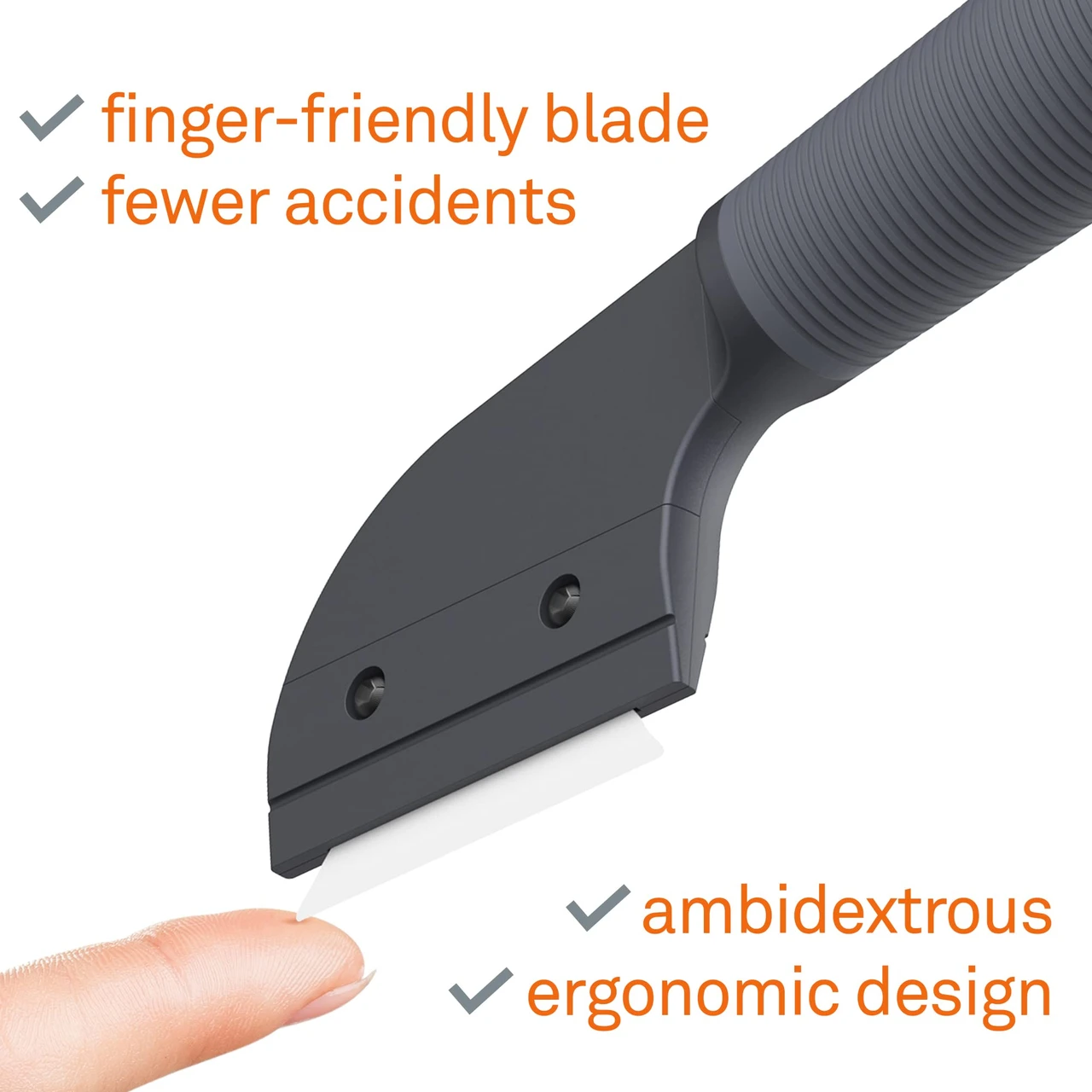 Slice Mini Cleaver with Ceramic Cutter Blade Reduce Hand Strain (10497) — product image 4