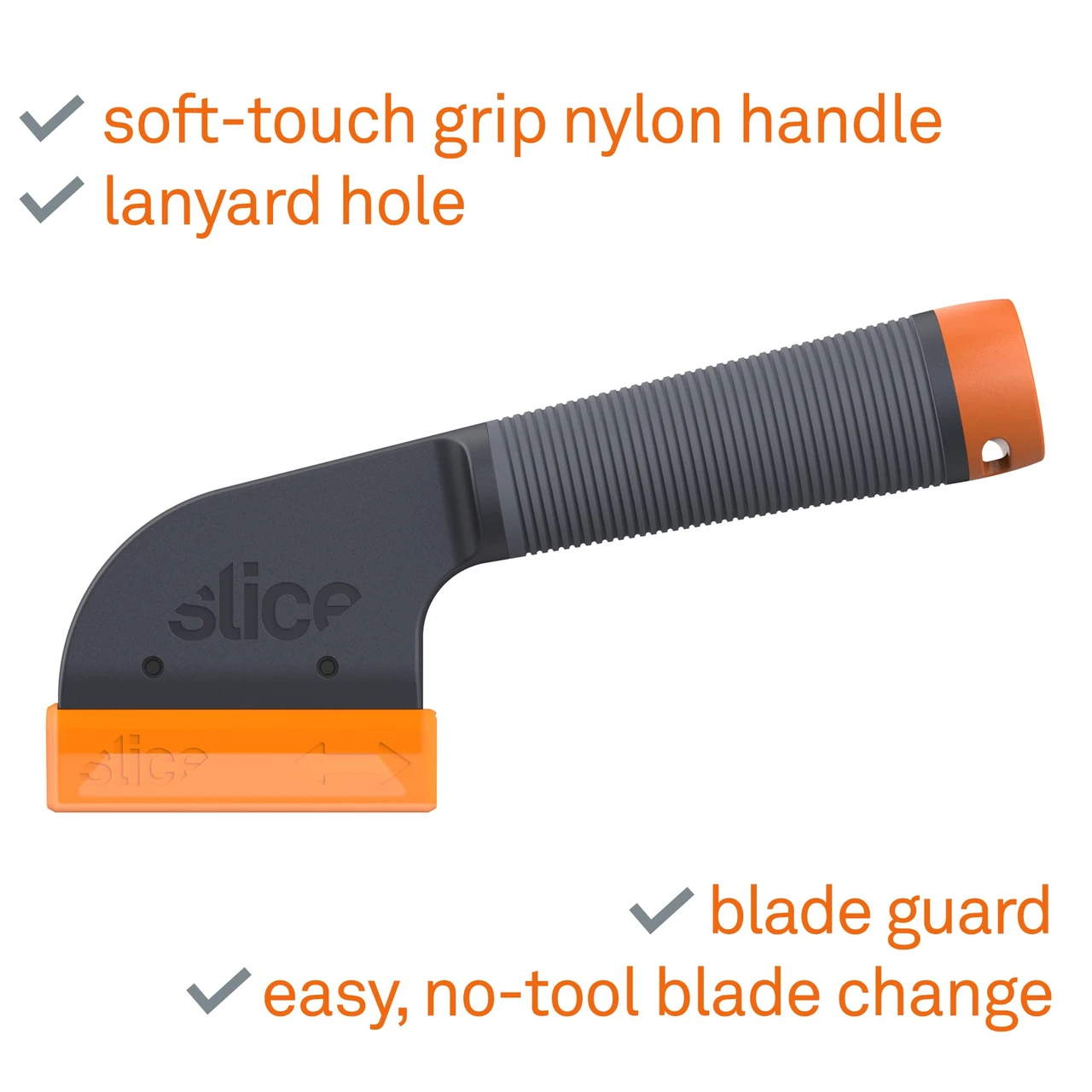 Slice Mini Cleaver with Ceramic Cutter Blade Reduce Hand Strain (10497) — product image 5