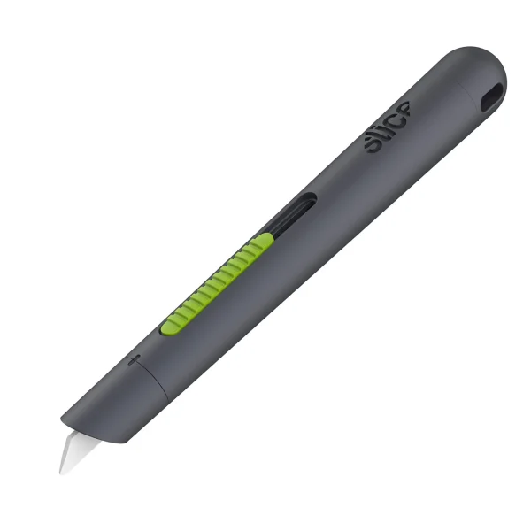 Slice Pen Cutter Auto-Retractable Ceramic Blade Safety Knife (10512)