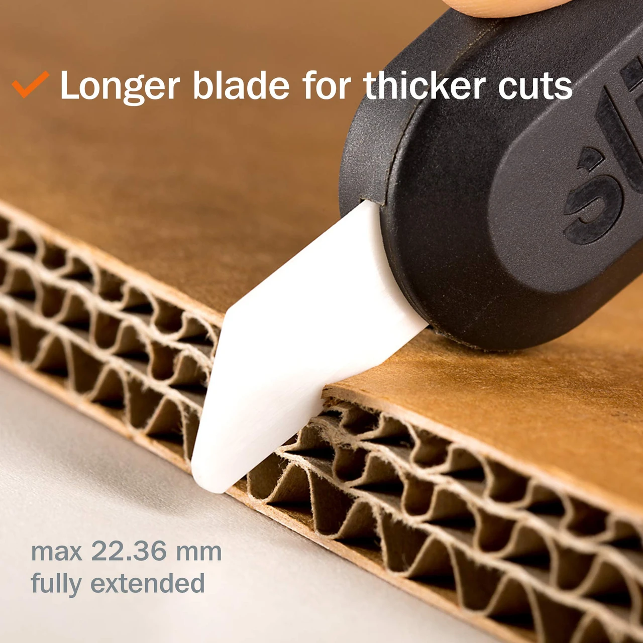 Slice Ceramic Replacement Blade Rounded Tip 1" Cutting Depth 3 Pack (10526) — product image 3