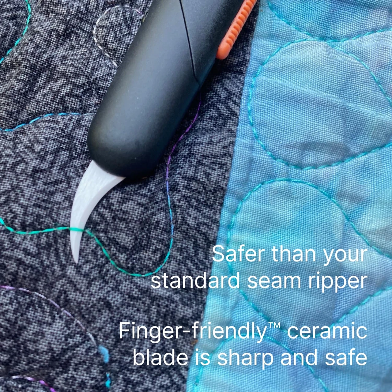Slice Safety Seam Ripper with Manual Retraction, Safety Blade (10596) — product image 2