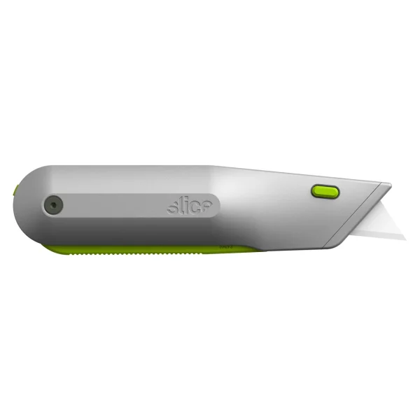 Slice Squeeze Knife Box Cutter with Ceramic Blade Finger-Friendly (10493)