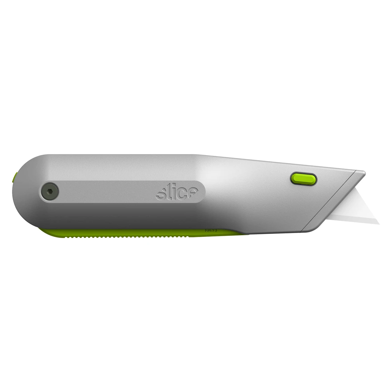 Slice Squeeze Knife Box Cutter with Ceramic Blade Finger-Friendly (10493)