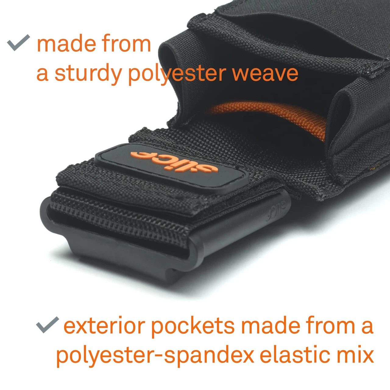 Slice Tool Holster with Removable Belt Clip for Various Tools (10516) — product image 3