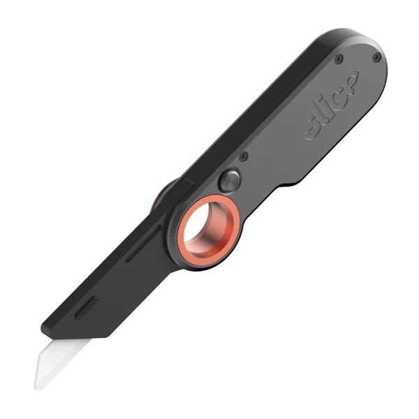 Slice Utility Knife with Finger Loop Grip, Finger Friendly Cutter (10562)