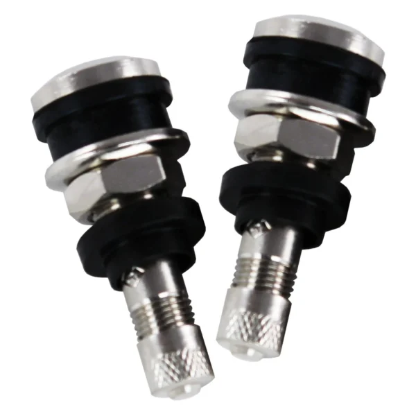 Slime Chrome High Performance Tire Valve Stems 1-1/4" TR 416 (20128)