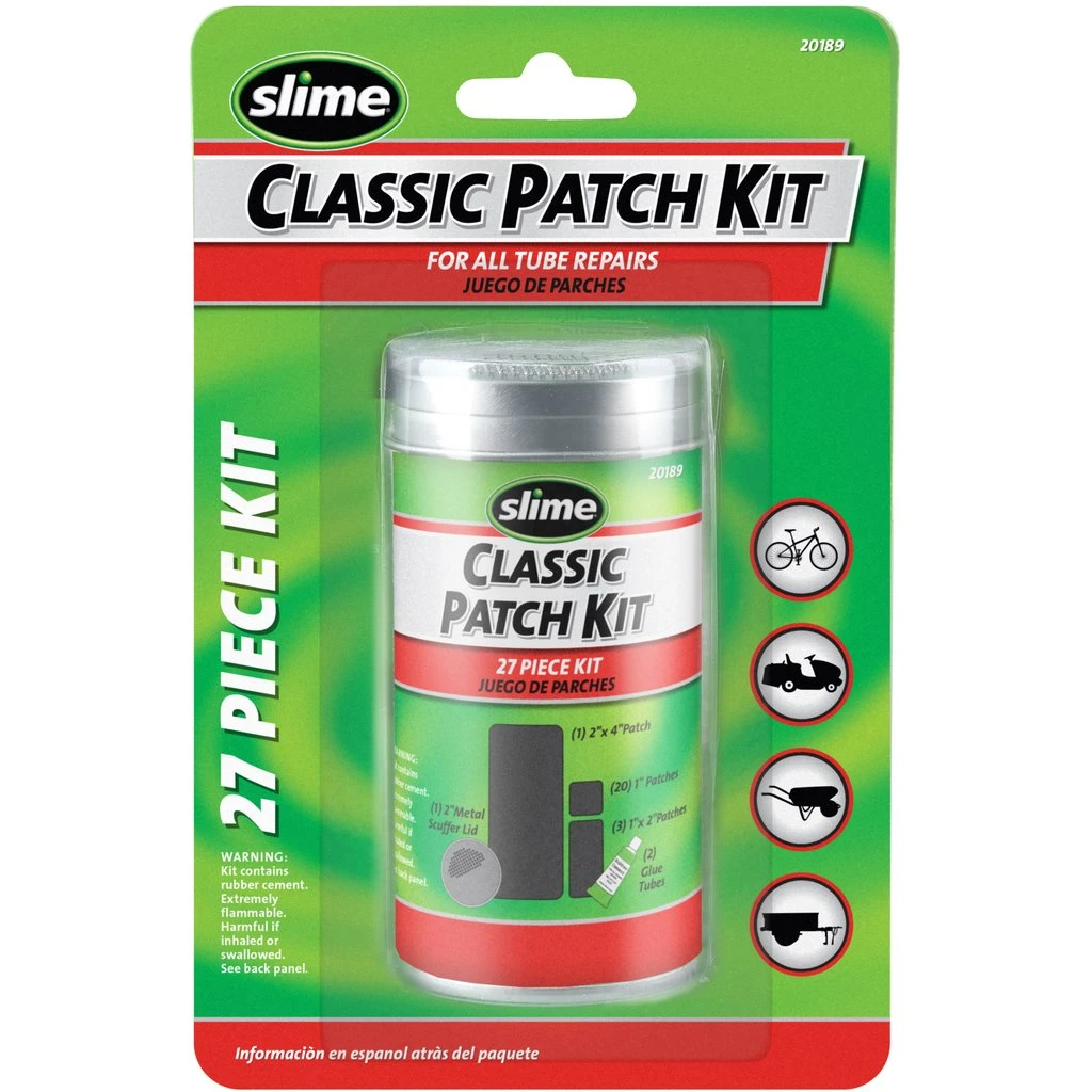 Slime Classic Tire Repair Kit 24 Patches (20189) — product image 2