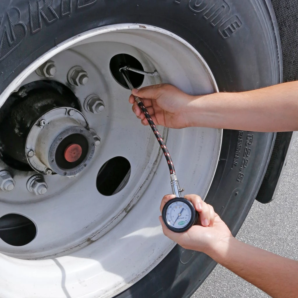 Slime Dually RV Dial Tire Gauge 10-160 PSI (2020-A) — product image 3