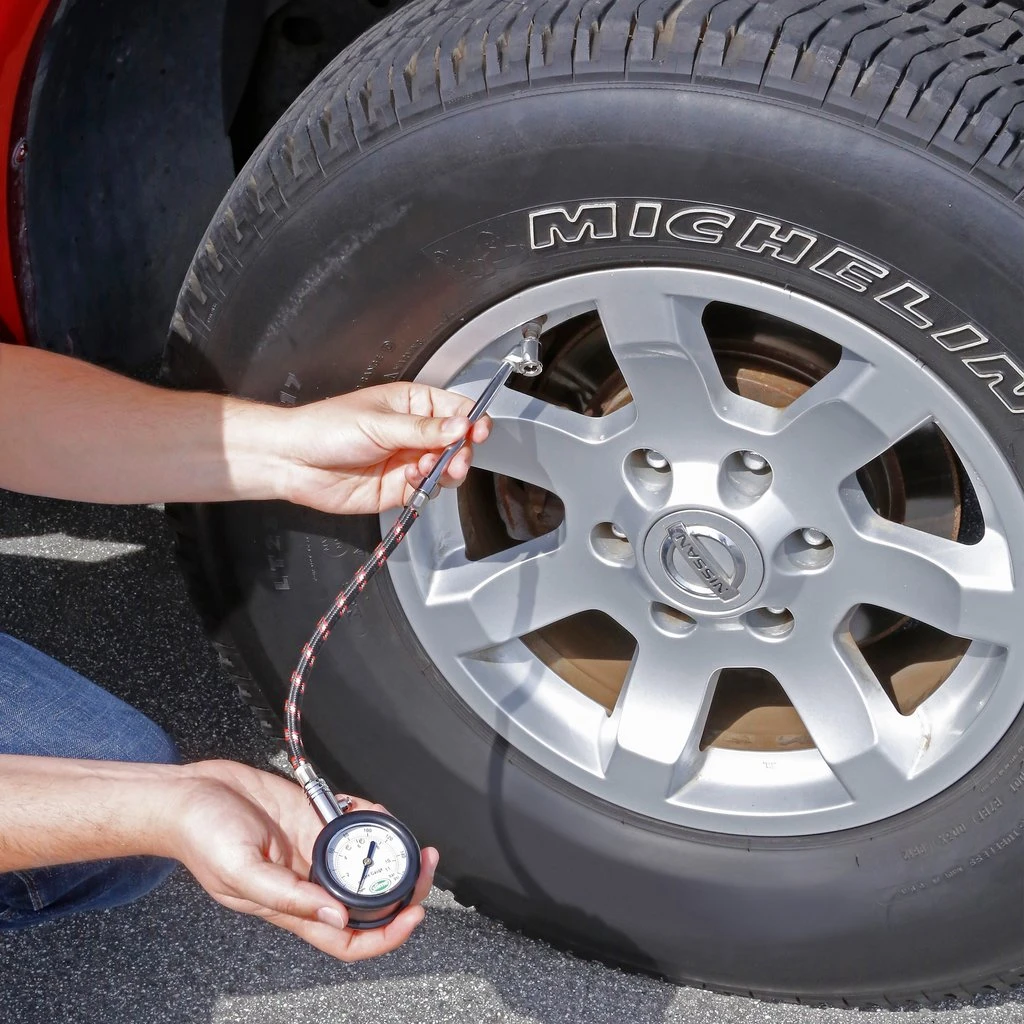 Slime Dually RV Dial Tire Gauge 10-160 PSI (2020-A) — product image 4