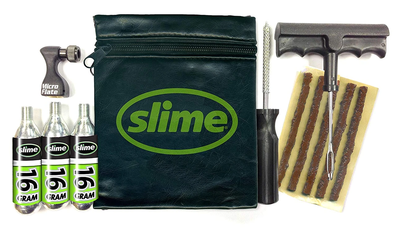 Slime ATV/UTV Emergency Tire Repair & Inflation Kit 8-Pack (20240)