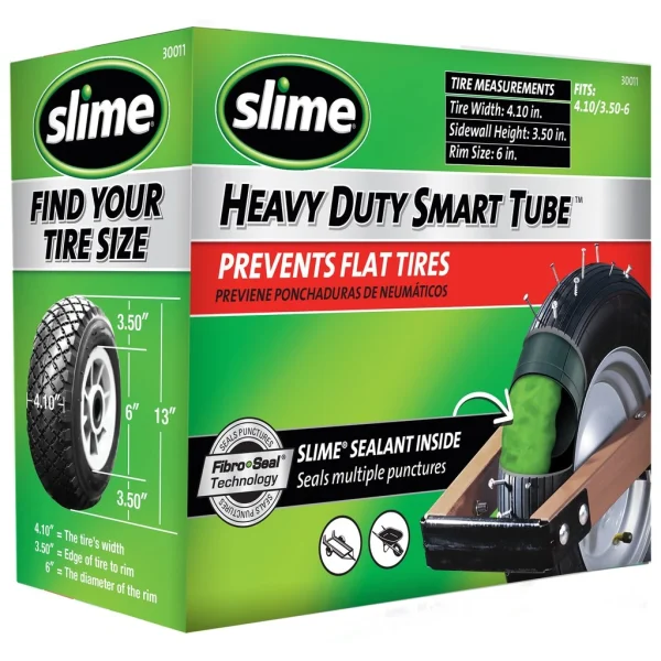 Slime Smart Wheelbarrow Self-Sealing Inner Tubes (30012)