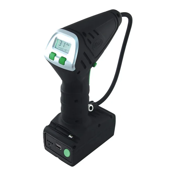 Slime Handheld Cordless Tire Inflator Pump with Auto Shut Off (40057)