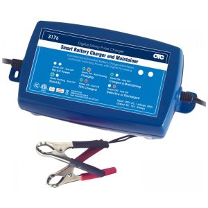 Smart Battery Charger and Maintainer