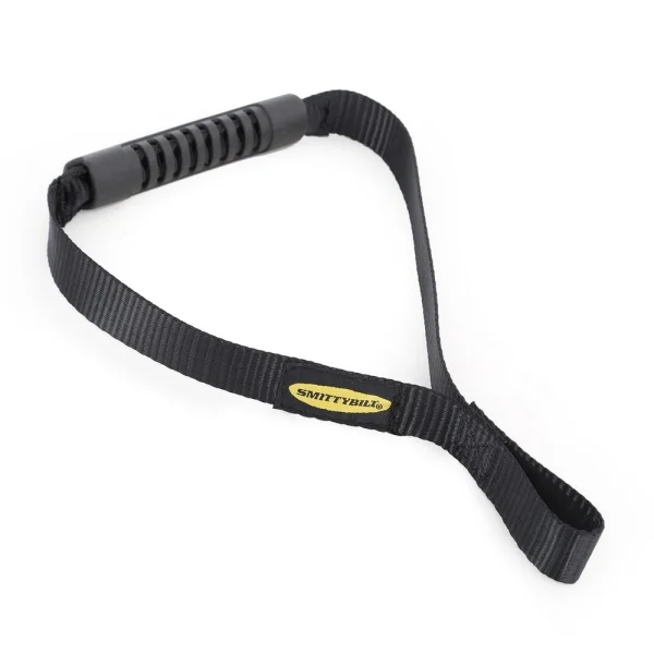 Smittybilt 0718 Wrangler JK Winch Grab Handle - Black (SMB769402)
