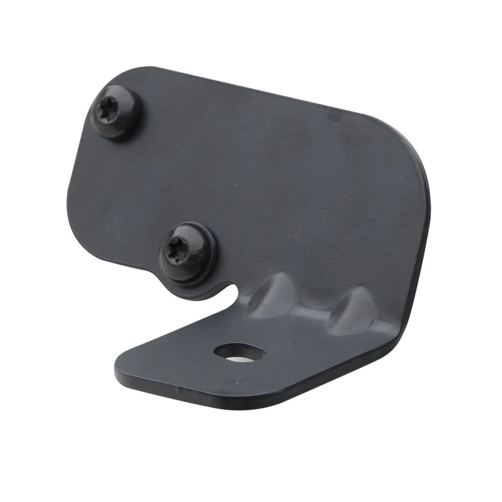 Smittybilt 0718 Wrangler JK Windshield Hinge Light Mount Bracket (SMB7690)