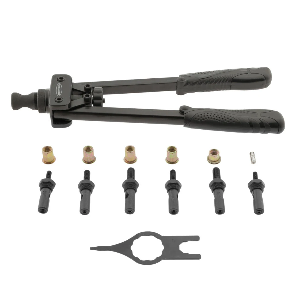 Smittybilt 10-Piece Nutsert Tool Set with Heavy-Duty Case (SMB2834)