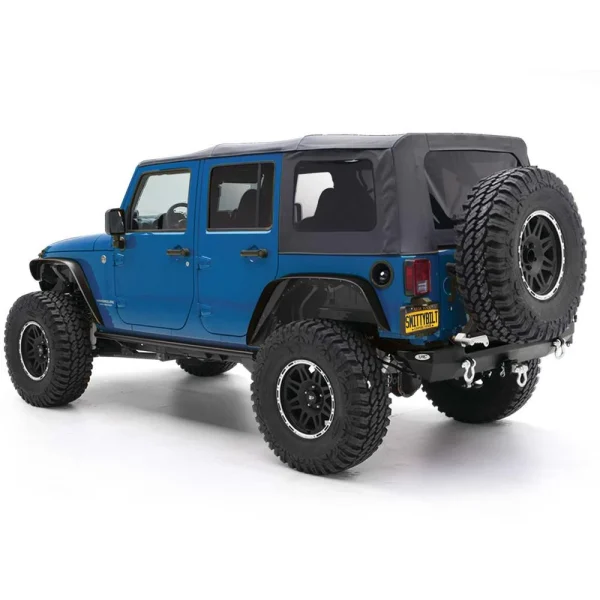 Smittybilt 1018 Wrangler (JK) 4 Door Soft Top with Tinted Windows (SMB9085235)