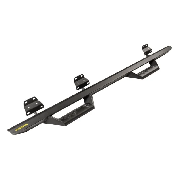 Smittybilt 15C FORD F150/F250/F350 Nerf Step Squared Black (SMBEXF15CC-TX)