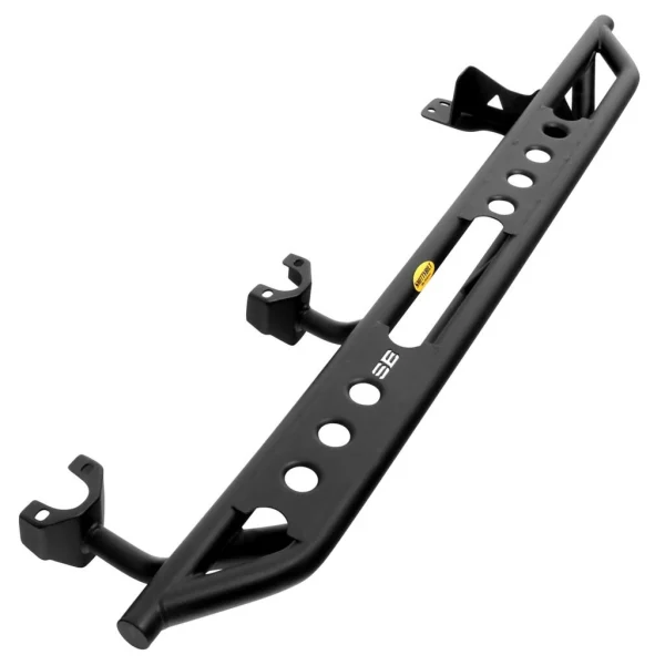 Smittybilt 18C Jeep Wrangler JL 4DR SRC Side Armor w/ Steps (SMB77634)