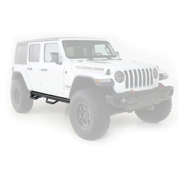 Smittybilt 18C Jeep Wrangler JL 4DR Wheel to Wheel Nerf Steps (SMBJ1866)