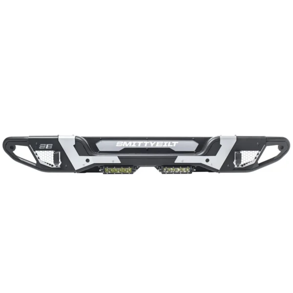 Smittybilt 18C Wrangler JL & 2021 Gladiator JT Apollo Rear Bumper (SMB77784)