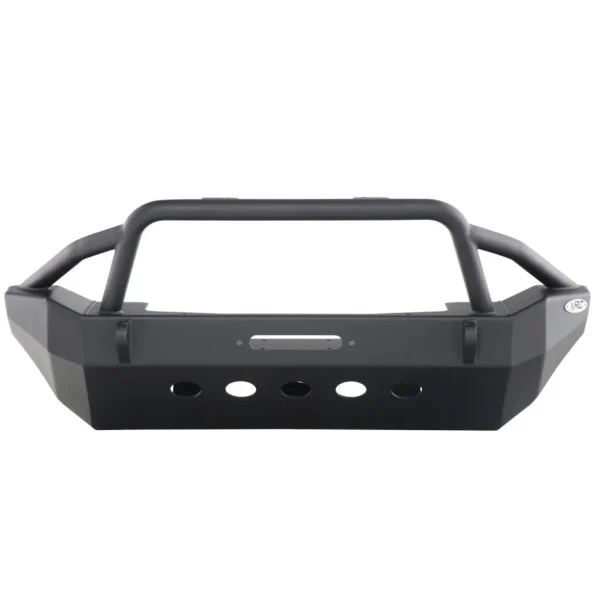 Smittybilt 18C Wrangler JL / 20C Gladiator XRC Gen1 Front Bumper w/ Winch Plate - Matte Black (SMB77806)