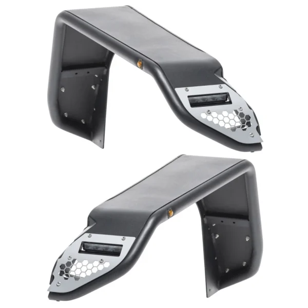 Smittybilt 18C Wrangler JL Apollo Front Fender Flares, Pair (SMB77835)