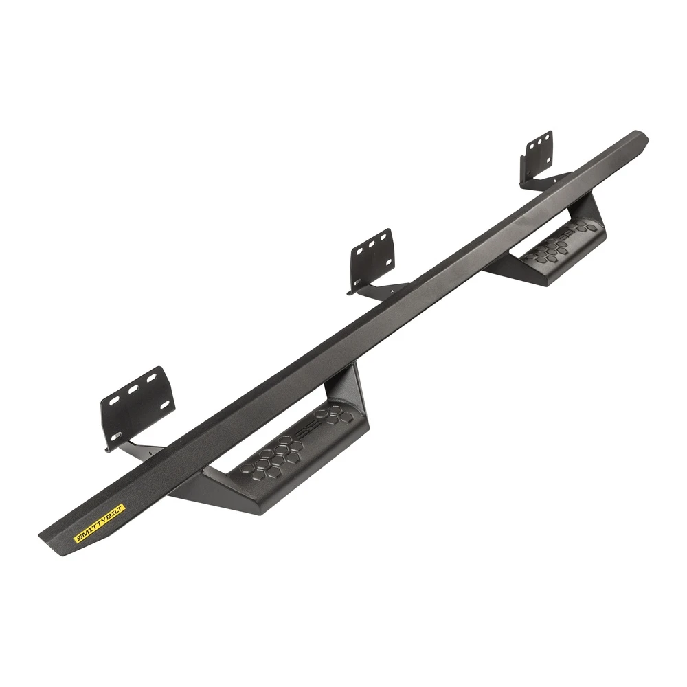 Smittybilt 1924 RAM 1500 Crew Cab Nerf Step Squared Black (SMBEXD19CC-TX)