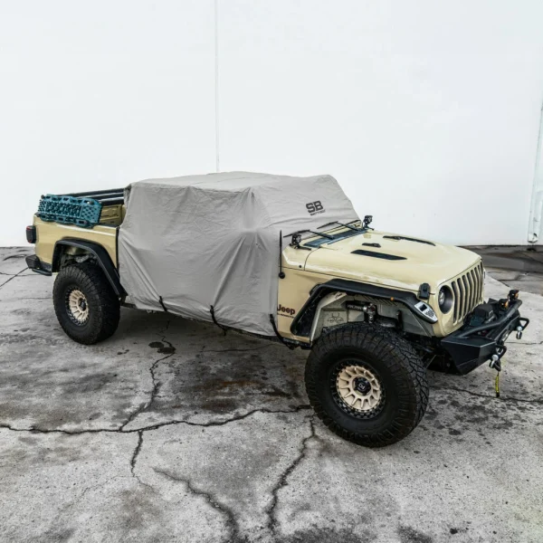Smittybilt 19C Gladiator Cab Cover with Door Flaps (SMB1081)