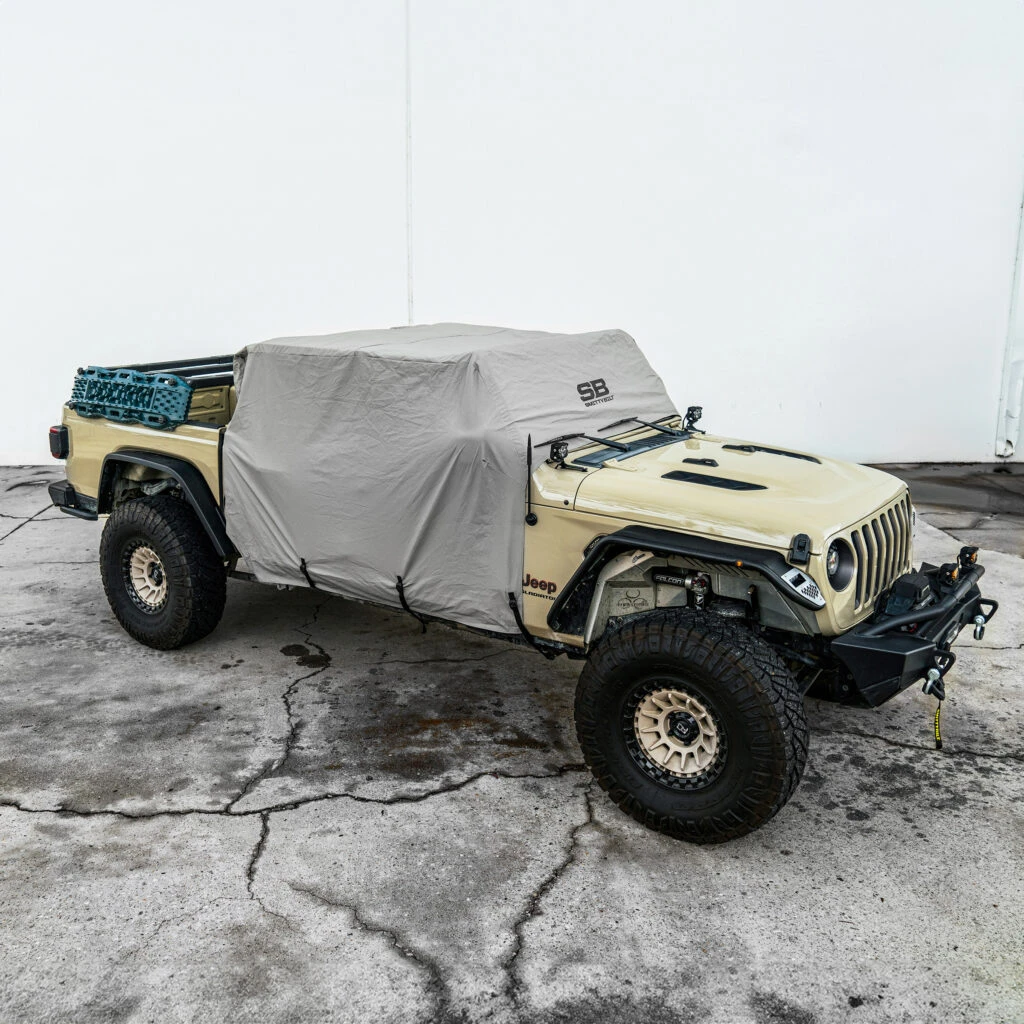 Smittybilt 19C Gladiator Cab Cover with Door Flaps (SMB1081)