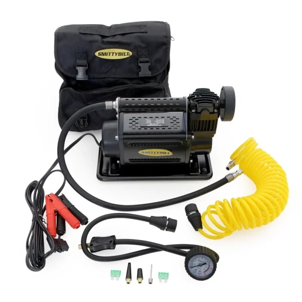 Smittybilt 2.54 CFM 72 LPM High-Performance Air Compressor (SMB2780)