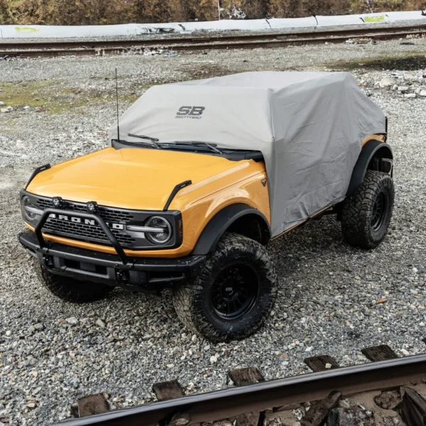 Smittybilt 21C Bronco 4-Door Cab Cover with Door Flaps (SMB2081)