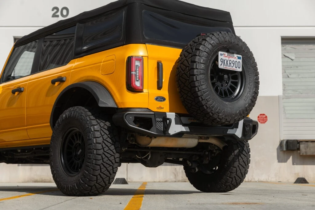 Smittybilt 21C Bronco Apollo Rear Bumper (SMB78784)